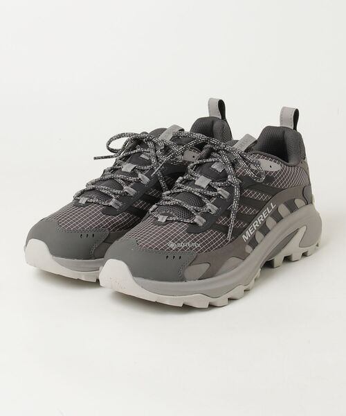 MERRELL(メレル)の「MOAB SPEED 2 GORE-TEX(スニーカー・メンズ・グレー・27.5cm/27.0cm/28.0cm)」の1枚目の写真