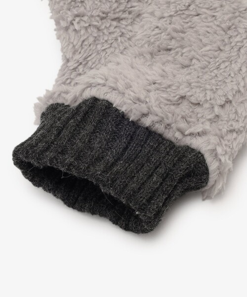 Afternoon Tea(アフタヌーンティー)の「フェイクファーキャップグローブ(手袋・レディース・ブラウン/グレー/ベージュ・ONE SIZE)」の11枚目の写真