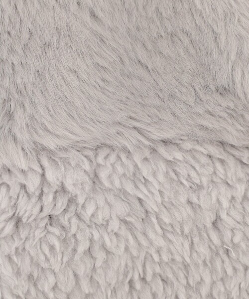 Afternoon Tea(アフタヌーンティー)の「フェイクファーキャップグローブ(手袋・レディース・ブラウン/グレー/ベージュ・ONE SIZE)」の12枚目の写真