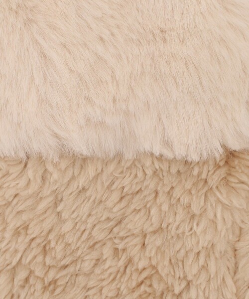 Afternoon Tea(アフタヌーンティー)の「フェイクファーキャップグローブ(手袋・レディース・ブラウン/グレー/ベージュ・ONE SIZE)」の17枚目の写真