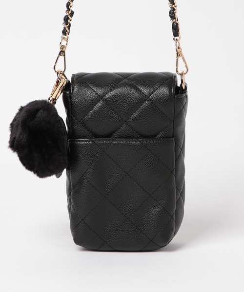 Heather（ヘザー）の「3SETキルティングショルダーBAG　613944（ショルダーバッグ・レディース・アイボリー/ブラック/ベージュ・ONE SIZE）」の7枚目の写真