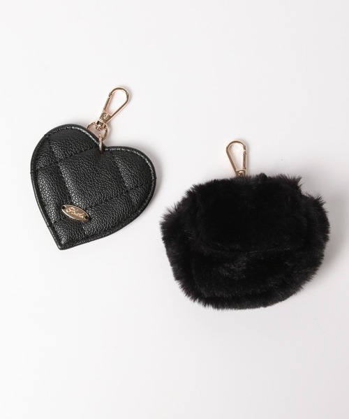Heather（ヘザー）の「3SETキルティングショルダーBAG　613944（ショルダーバッグ・レディース・アイボリー/ブラック/ベージュ・ONE SIZE）」の11枚目の写真