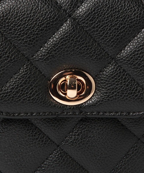 Heather（ヘザー）の「3SETキルティングショルダーBAG　613944（ショルダーバッグ・レディース・アイボリー/ブラック/ベージュ・ONE SIZE）」の17枚目の写真