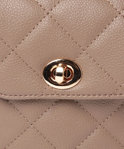 Heather（ヘザー）の「3SETキルティングショルダーBAG　613944（ショルダーバッグ・レディース・アイボリー/ブラック/ベージュ・ONE SIZE）」の19枚目の写真