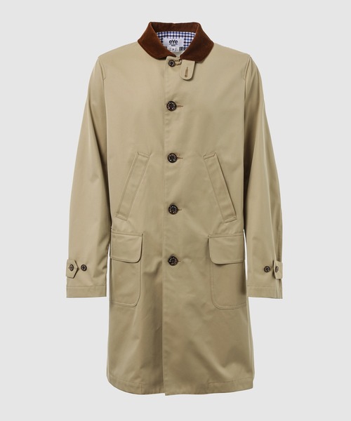 MACKINTOSH』 W-NAME BALMACAAN COAT（ステンカラーコート）｜eYe