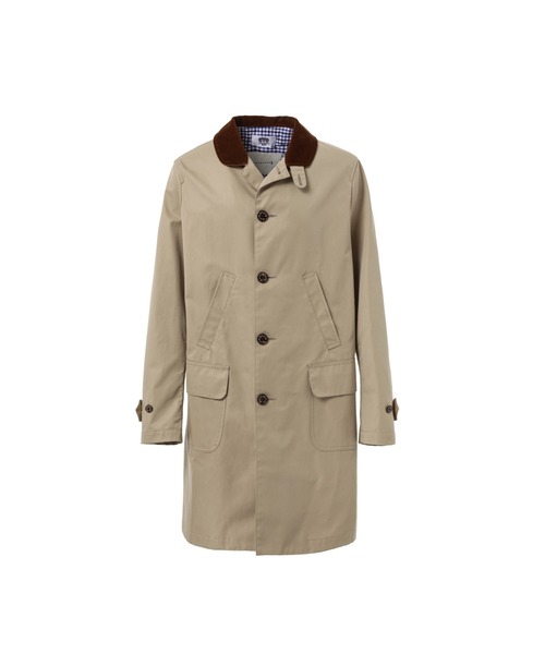 eYe JUNYA WATANABE MAN（アイジュンヤワタナベマン）の「『MACKINTOSH』 W-NAME  BALMACAAN COAT（ステンカラーコート・メンズ・ベージュ・M/S）」の11枚目の写真