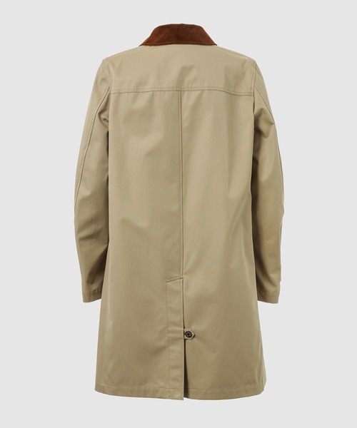 eYe JUNYA WATANABE MAN（アイジュンヤワタナベマン）の「『MACKINTOSH』 W-NAME  BALMACAAN COAT（ステンカラーコート・メンズ・ベージュ・M/S）」の2枚目の写真