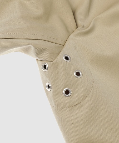 eYe JUNYA WATANABE MAN（アイジュンヤワタナベマン）の「『MACKINTOSH』 W-NAME  BALMACAAN COAT（ステンカラーコート・メンズ・ベージュ・M/S）」の5枚目の写真