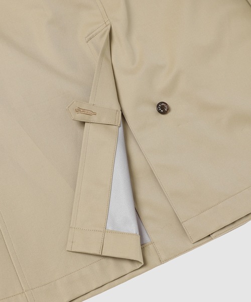 eYe JUNYA WATANABE MAN（アイジュンヤワタナベマン）の「『MACKINTOSH』 W-NAME  BALMACAAN COAT（ステンカラーコート・メンズ・ベージュ・M/S）」の9枚目の写真