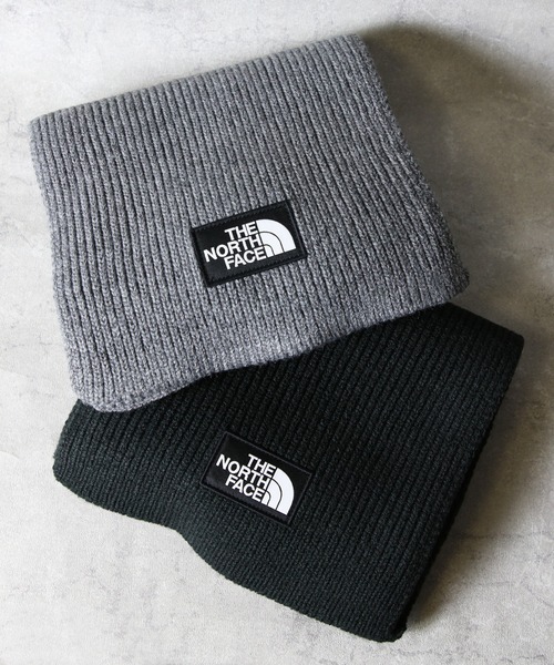 THE NORTH FACE（ザノースフェイス）の「ザノースフェイス マフラー（マフラー・メンズ・ブラック/グレー・FREE）」の8枚目の写真