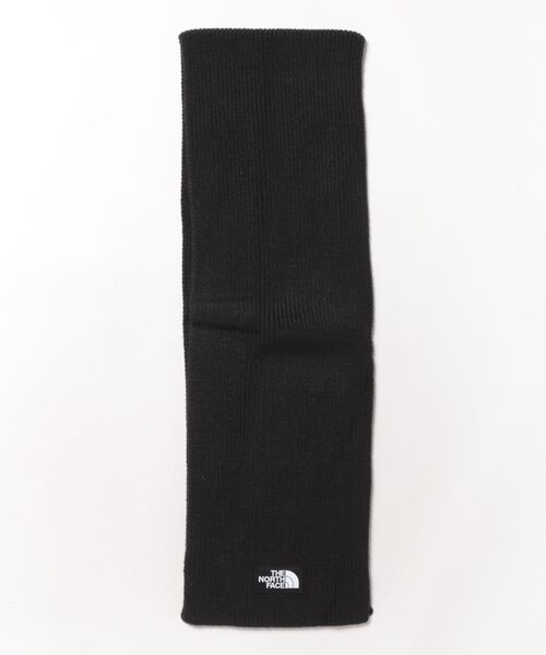 THE NORTH FACE（ザノースフェイス）の「ザノースフェイス マフラー（マフラー・メンズ・ブラック/グレー・FREE）」の10枚目の写真
