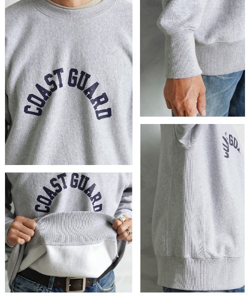 セール】HOUSTON ヒューストン 22371 U.S.コットン COAST GUARD