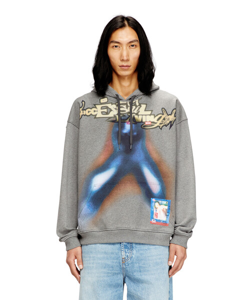 Mens Pullover Parker S-BOXT-HOOD-V4 — мужская толстовка с капюшоном