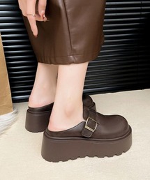 Ritzy（リッツィー）の「モコモコ裏ボア厚底 スリッポン（スリッポン）」