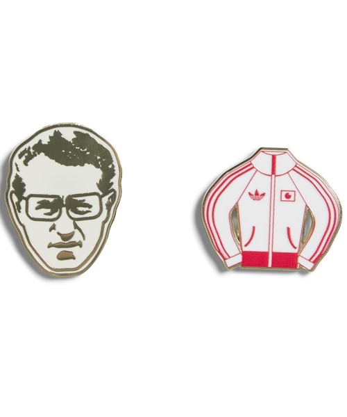 adidas(アディダス)の「adidas MR PIN&SCARF / アディダス ミスター ピン & スカーフ(バンダナ/スカーフ・メンズ・ブラック・ONE SIZE)」の3枚目の写真