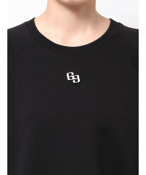 GYDA（ジェイダ）の「BUDDYED BUNNY STUDS BIGプルオーバー（スウェット・レディース・ブラック/オフホワイト・FREE）」の15枚目の写真