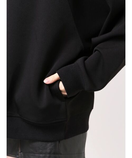 GYDA（ジェイダ）の「BUDDYED BUNNY STUDS BIGプルオーバー（スウェット・レディース・ブラック/オフホワイト・FREE）」の17枚目の写真