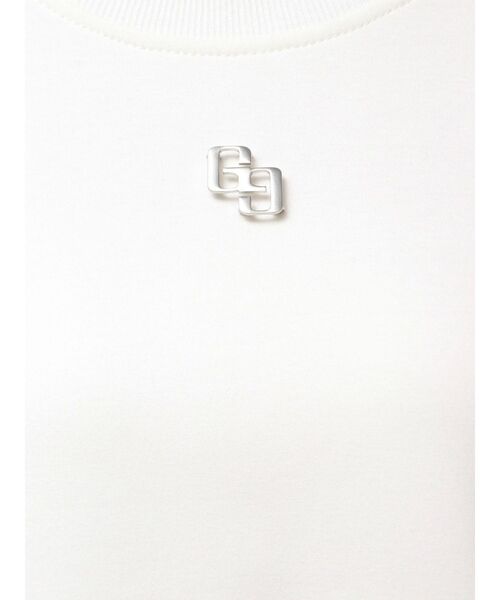 GYDA（ジェイダ）の「BUDDYED BUNNY STUDS BIGプルオーバー（スウェット・レディース・ブラック/オフホワイト・FREE）」の22枚目の写真