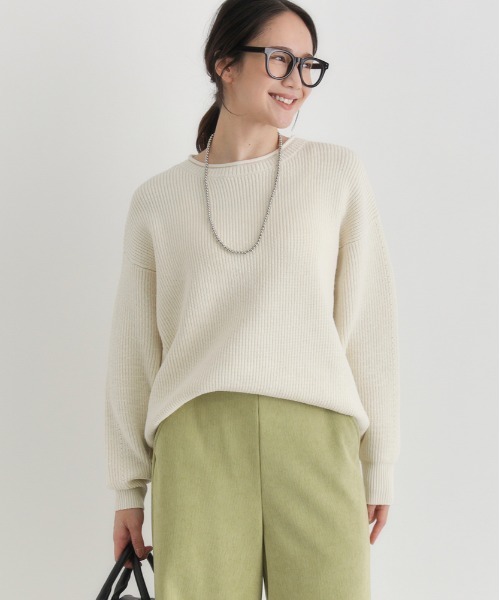 新品❤️ARCHIVIO ブラック 半袖セーター セール】SHIPS any:〈手洗い可能〉ハーフジップ 畦編み ドライバーズ