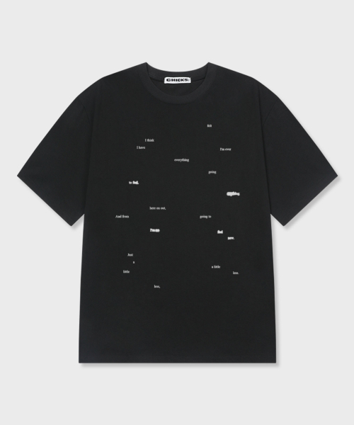 CHICKS（チックス）の「テオドール メンズ スタンダード 半袖Tシャツ ホワイト（Tシャツ/カットソー・レディース・ホワイト・FREE）」の2枚目の写真