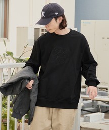 ONEXONE（ワンフォーワン）の「ONEXONE/ワンフォーワン LOGO CREWNECK ビッグロゴ クルーネックスウェット（スウェット）」