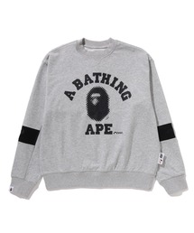 A BATHING APE｜ア ベイシング エイプのスウェット（グレー/灰色系
