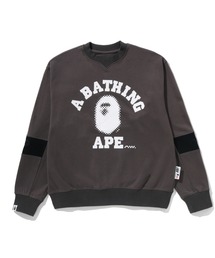 A BATHING APE｜ア ベイシング エイプのスウェット（ブランドロゴ