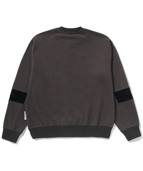 BAPE BY KAZUKI KURAISHI COLLEGE LOGO PANEL SWEATSHIRT（スウェット