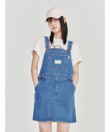 Wacky WiLLy（ワッキーウィリー）の「ウィメンズデニムオーバーオールスカートブルー（サロペット/オーバーオール）」