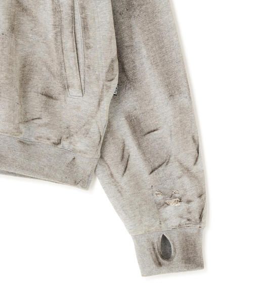 NOT4NERD/ノットフォーナード/Damage Washed Patch Pullover Hood