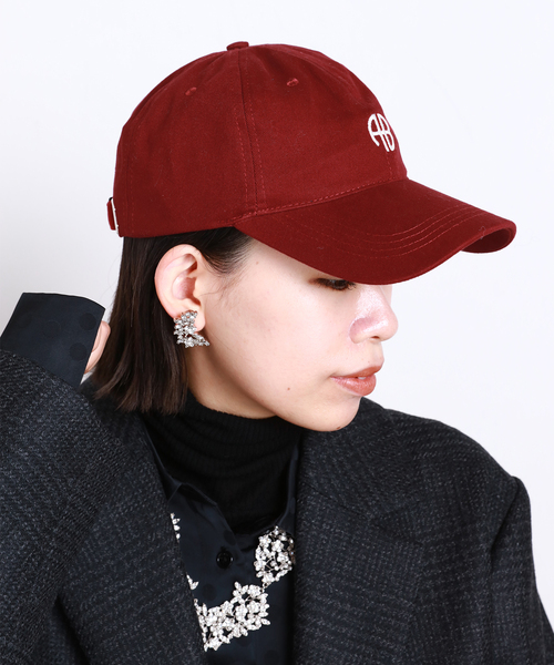 ANINE BING/アニン ビン】JEREMY BASEBALL CAP（キャップ）｜Anine