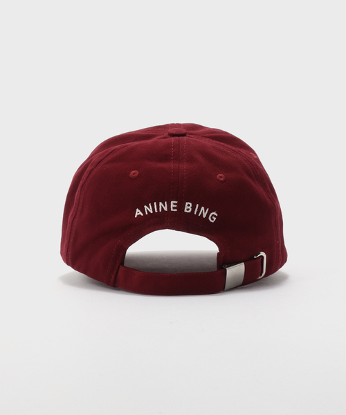 ANINE BING/アニン ビン】JEREMY BASEBALL CAP（キャップ）｜Anine