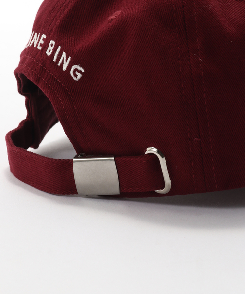 ANINE BING/アニン ビン】JEREMY BASEBALL CAP（キャップ）｜Anine