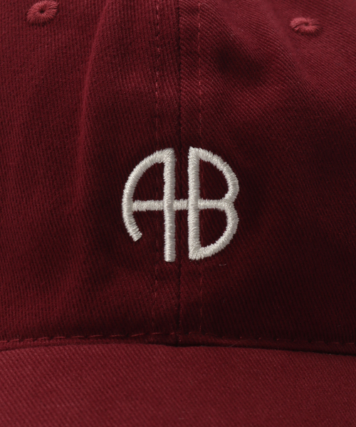 ANINE BING/アニン ビン】JEREMY BASEBALL CAP（キャップ）｜Anine