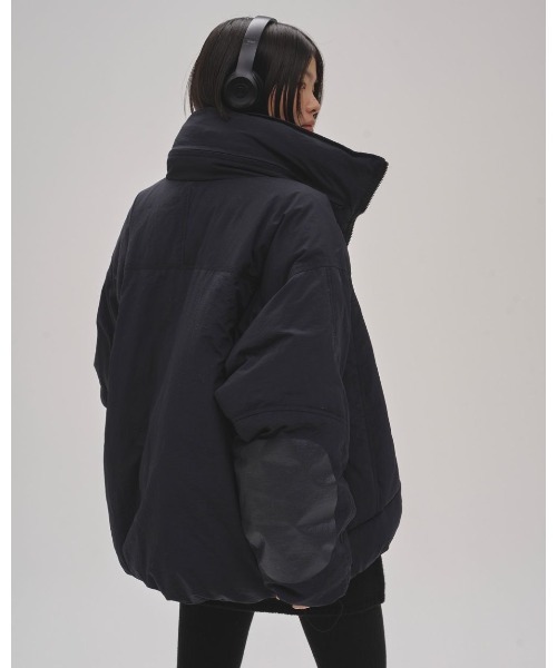 TODAYFUL(トゥデイフル)の「TODAYFUL Monster Down Jacket 12420006(ミリタリージャケット・レディース・ブラック/オリーブ・38/36)」の2枚目の写真