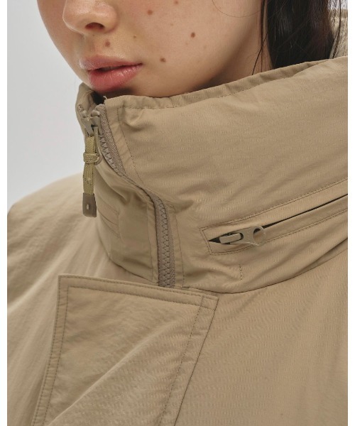 TODAYFUL(トゥデイフル)の「TODAYFUL Monster Down Jacket 12420006(ミリタリージャケット・レディース・ブラック/オリーブ・38/36)」の7枚目の写真