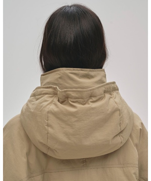 TODAYFUL(トゥデイフル)の「TODAYFUL Monster Down Jacket 12420006(ミリタリージャケット・レディース・ブラック/オリーブ・38/36)」の10枚目の写真