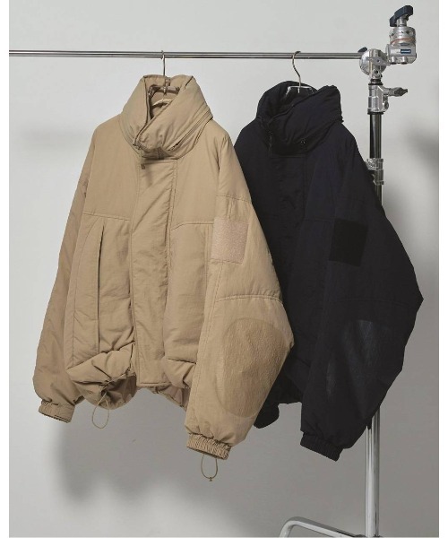 TODAYFUL(トゥデイフル)の「TODAYFUL Monster Down Jacket 12420006(ミリタリージャケット・レディース・ブラック/オリーブ・38/36)」の16枚目の写真