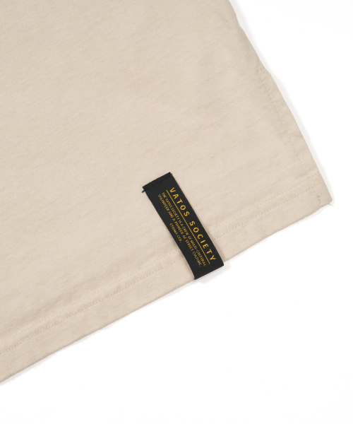 STIGMA(スティグマ)の「Crayon Flower Vintage-Like Washed Oversized Short Sleeves T-Shirts Beige(Tシャツ/カットソー・メンズ・その他・LARGE/X-LARGE/MEDIUM)」の7枚目の写真