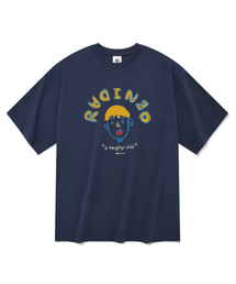 RADINEO（ラディネオ）の「ノーティ 半袖Tシャツ ネイビー（Tシャツ/カットソー）」