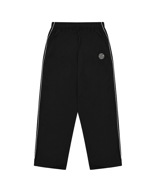 BARBELLWORKS(バーベルワークス)の「ウィンドブレーカー トレーニングパンツ(スウェットパンツ・メンズ・ブラック/カーキ・FREE)」の1枚目の写真