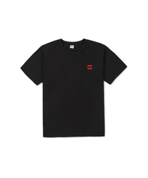 MMLG（エムエムエルジー）の「[Mmlg] MM EMB. HF-T (EVERY BLACK)（Tシャツ/カットソー）」