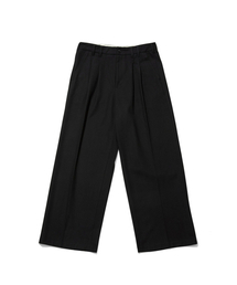 OGARP（オガープ）の「Two Tuck Wide Pants Black（スラックス）」