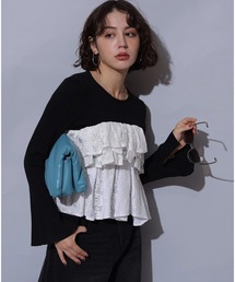 Apuweiser-riche｜アプワイザー・リッシェのニット/セーター（フリル