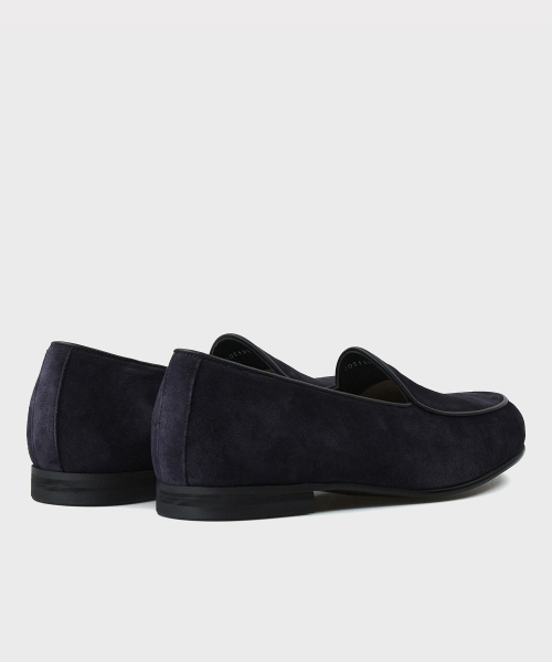JOSEPHT（ジョセフ）の「PARIS NAVY [ITALY SUEDE]（ローファー・メンズ・その他・24cm/24.5cm/25cm/27cm/27.5cm/26.5cm/26cm/25.5cm）」の4枚目の写真