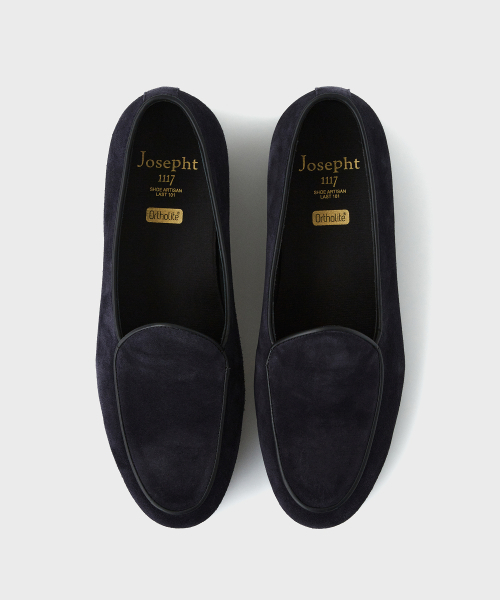 JOSEPHT（ジョセフ）の「PARIS NAVY [ITALY SUEDE]（ローファー・メンズ・その他・24cm/24.5cm/25cm/27cm/27.5cm/26.5cm/26cm/25.5cm）」の5枚目の写真