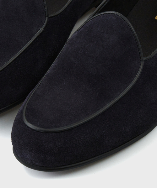 JOSEPHT（ジョセフ）の「PARIS NAVY [ITALY SUEDE]（ローファー・メンズ・その他・24cm/24.5cm/25cm/27cm/27.5cm/26.5cm/26cm/25.5cm）」の6枚目の写真