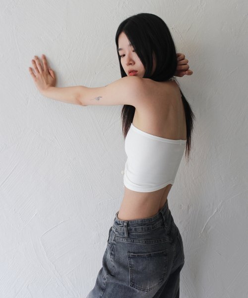RUBATI(ルバティ)の「Wooden Beads Tube Top (IVORY)(Tシャツ/カットソー・レディース・その他・size2/size1)」の9枚目の写真