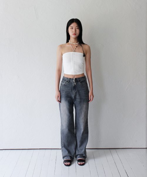 RUBATI(ルバティ)の「Wooden Beads Tube Top (IVORY)(Tシャツ/カットソー・レディース・その他・size2/size1)」の10枚目の写真