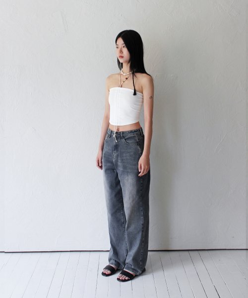 RUBATI(ルバティ)の「Wooden Beads Tube Top (IVORY)(Tシャツ/カットソー・レディース・その他・size2/size1)」の11枚目の写真